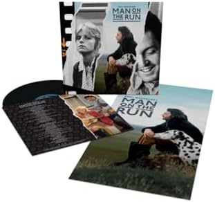 Amazon.com: Man On The Run (Soundtrack) [Amazon Exclusive -Color