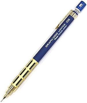 Amazon ロフト 限定 Graph 1000 Limited グラフ１０００リミテッド ネイビー ゴールドグリップ シャープペン 文房具 オフィス用品