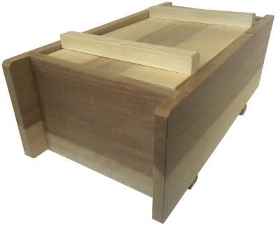 Koshida Yakichi store wooden press sushi unit for 1 bushel