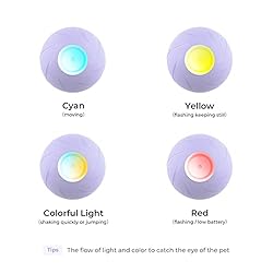 [3 Interactive Modes] Cheerble Intelligent