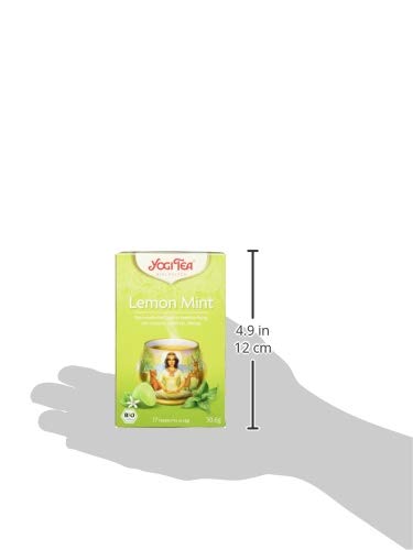 Yogi Tea Lemon Mint Bio, 3er Pack (3 x 31 g) – Bild 4