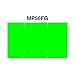 Fluorescent Green Pricing Labels to fit Monarch 1155, 1156, and 1170 Pricers. 8 Rolls with 1 Free Ink Roller.