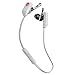 Skullcandy XTFree Bluetooth Wireless Sweat-Resistant Earbud with Microphone, Lightweight and Secure Fit, 6-Hour Rechargeable Battery, Pureclean Tech to Keep Earbuds Fresh, Gray/Red/Swirl