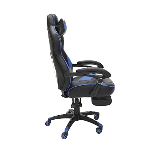 RESPAWN 110 Ergonomic Gaming Chair with Footrest Recliner Racing