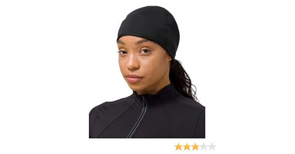 Lululemon Run for It All Beanie (Black 