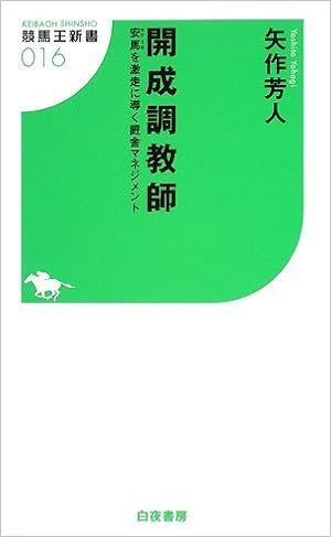 開成調教師 安馬を激走に導く厩舎マネジメント 競馬王新書16 矢作 芳人 本 通販 Amazon