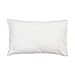 DorDor & GorGor Organic Toddler Pillowcase, Envelope Enclosure, 100% Cotton, White, 20x14