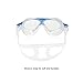 Zikee® swim goggles/swimming goggles/mask for Youth/Kids/Children/Teenager/Junior/Boys/Girls-Uv Protection prescription, Anti-fog, Clear Lenses-Soft silicone eye seals&strap, adjustable nose piece