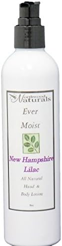 Lilac Sented Ever Moist Lotion by Northwood Naturals 8 oz Pump Bottle