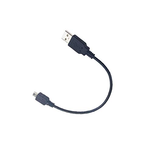 10pcs USB Charger Cable for Mp3/Mp4/Mobiles, BolAAzul USB 2.0 to Mini 5-pin Sync&Charger 0.2m - Thumbnail 5