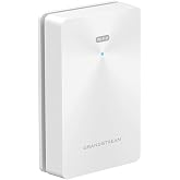 Grandstream GWN7661 | In-Wall AX1770 Wi-Fi 6 Access Point | Power Adapter Not Included
