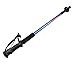 IMAGE Blue Pair 2 Adjustable Outdoor Trekking Hiking Lightweight Stick Pole Alpenstock Telescoping Anti Shock Nordic Walking Mountaineering (6061 Aluminum)
