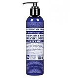 Dr. Bronner's Magic Lotion for Hands & Body- Peppermint, 8 oz