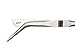 TEKTON 34404 11-Inch Long Reach 45-Degree Bent Long Nose Pliers