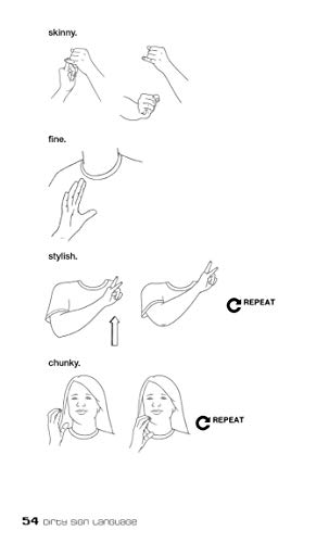 Dirty Sign Language: Everyday Slang from "What's Up?" to "F*%# Off!" (Dirty Everyday Slang)
