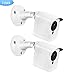 Bsioff Wyze Camera Wall Mount Bracket, Protective Cover with Security Wall Mount for Wyze Cam V2 V1 and Ismart Spot Camera Indoor Outdoor Use (2 Pack)