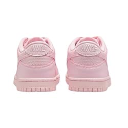 Nike Dunk Low Prism Pink/Prism Pink Grade School