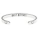 LParkin Best Bitches Bracelet Friendship Bracelets Gifts For Women Gift for Friend