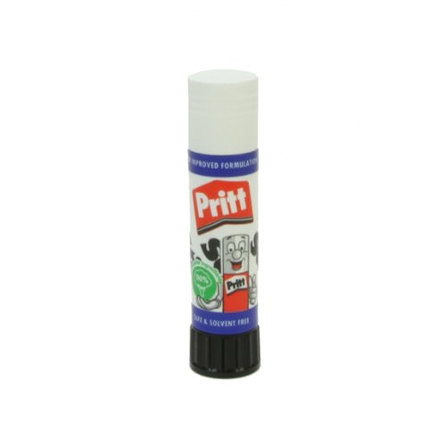 Pritt 480656 Power Stick Glue Extra Strong SolventFree Washable 19.5