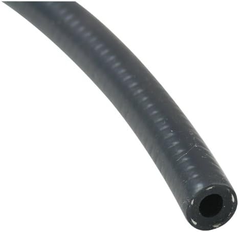 Verocious High Performance Silicone Heater Hose, 1 Ply - 1/4" ID, Black