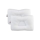Tri-Core Orthopedic Pillow Full Size - Gentle Support - 2 Pack