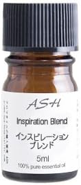 Amazon Ash インスピレーション エッセンシャルオイル ブレンド 5ml アロマオイル 精油 マンダリン ユーカリラジアータ レモングラス カルダモン ペパーミント アッシュ Ash Aroma Spa Hospitality エッセンシャルオイル