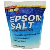 Relief MD, Epsom Salts, 2-Lbs