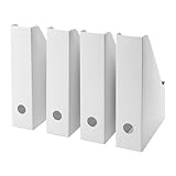 Ikea 20 PC FLUNS magazine file holder