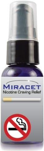 Miracet Stop Smoking System All-natural, homeopathic QUIT smoking Now! 1 Month Supply