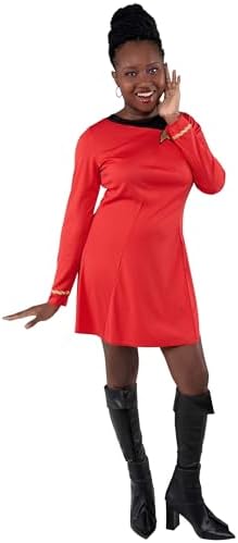 star trek formal dress Her Universe Star Trek Red Uniform Retro Dress Her Universe Exclusive