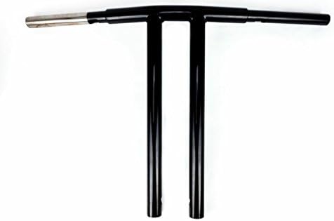 JMC Cycle - 16" Gloss Black Jmc Cycles Club Style T Bars - 42871
