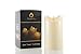 Flamelike candles - Flameless Candle with Timer. Non Wax. Unscented LED Moving Wick Flame. Battery Operated. Remote Ready. Realistic. Best Flickering Action for Indoor or Outdoor. Great Gift Idea.