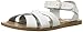 Salt Water Sandals by Hoy Shoe Original Sandal (Toddler/Little Kid/Big Kid/Women's), White, 8 M US Toddler