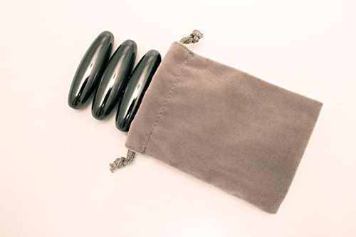 Storus Buzz Magnets-Executive Desk Toy, Stress Reliever, Gift -In Velvet Drawstring Pouch (6 pcs)