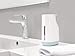 Joseph Joseph 70503 Slim Compact Soap Dispenser with Non-Drip Nozzle, Blue