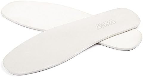 OZZEG Women Insoles Leather Inner Soles Boots Pads Best Foot Inserts (6 US)