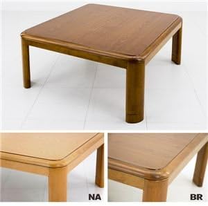 Amazon Co Jp 継脚式こたつテーブル 正方形 80cm 80cm 木製 本体 高さ調節可 継ぎ足 収納ボックス付き ブラウン 代引不可 ホーム キッチン