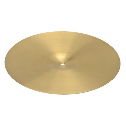 Kuyal Cymbals 18-inch,0.8mm Ride Cymbal,Copper Alloy Ride Cymbal for Drum Set -Golden
