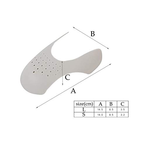 1Pair Shoe Support Prevent The Crease Wrinkle Shoe Tree Stretcher Boot Holder Shaper