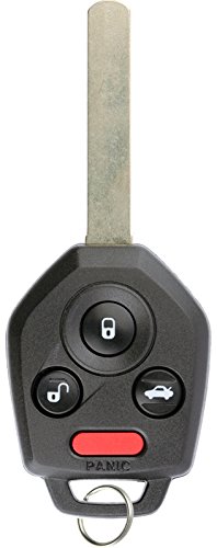 image for KeylessOption Keyless Entry Remote Car Key Fob Blank Uncut Chip Igniti