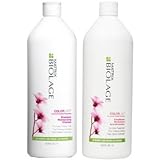 Matrix Biolage COLORLAST Shampoo and Conditioner Liter Duo (33.8 oz each)