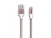 Griffin Premium Braided Lightning USB Lightning Pink Gold Cable Interface/Gender Adapter