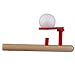Classic Wooden Games Floating Blow Pipe & Balls Blowing Toys by Generic