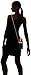Bestmaple Women Acrylic Black Lipstick Shape Evening Bags Purses Clutch Vintage Banquet Handbag