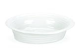 Portmeirion Sophie Conran White Round Pie Dish