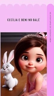 Livro Cecília e Beni no Balé: As aventuras de Cecília e Beni