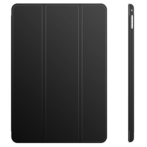 iPad Mini 4 Case, JETech Apple iPad Mini 4 Folio Case Cover with Auto Sleep/Wake for Apple iPad Mini 4 2015 (Black) - 3280