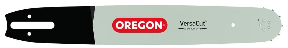 Oregon 208Vxlhk095 Versacut Professional Chainsaw Guide Bar, .058"/1.5Mm Gauge, .3/8" Pitch, 20"/50Cm Bar Length with K095 Motor Mount; 11 Tooth Nose, Black and Grey