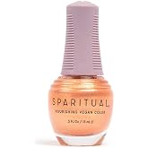 SpaRitual Nail Polish 'Communal Joy' | Summer 2023 Nourishing Vegan Color Collection | 6 NEW Shimmer Nail Lacquers (Communal Joy)