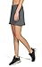 Cityoung Womens Athletic Pleated Golf Skirts with Pockets Tennis Skirt High Waisted with Shorts Running Workout Grey XL